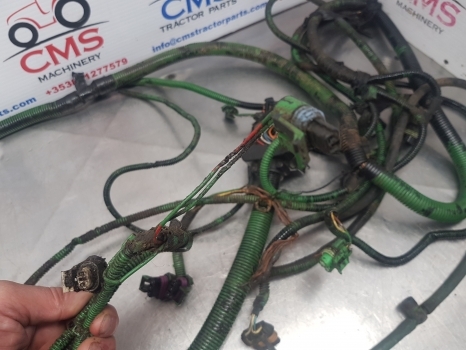 Cables/ Wire harness for Farm tractor John Deere 6610, 6310, 6410, 6510 Premuim Transmission Wiring Loom Al154393: picture 8