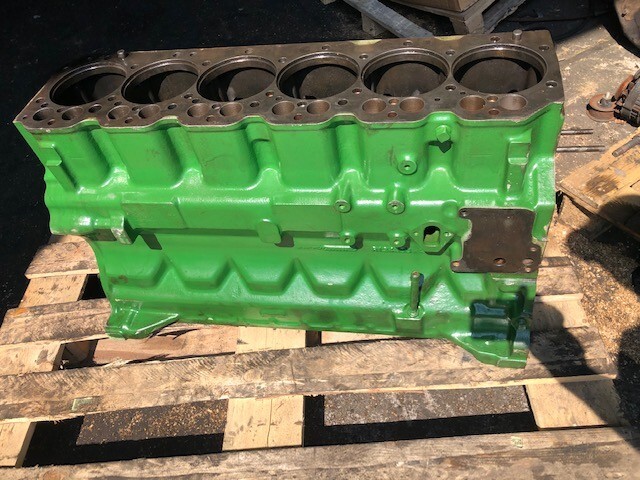 Engine and parts for Agricultural machinery John Deere 6800 | 6900 - Blok Cylindrów | Wałek Rozrządu | Wał Korbowy | Głowica Cylindrów: picture 4