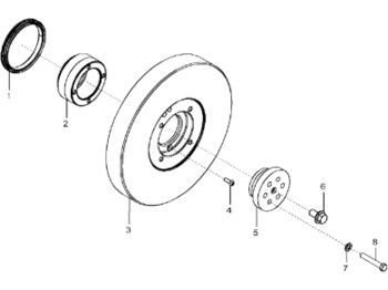 Piston/ Ring/ Bushing JOHN DEERE