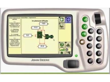 Navigation system for Agricultural machinery John Deere GS 1800 Dokumentatio: picture 1