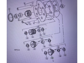 Transmission JOHN DEERE