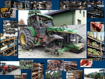 Spare parts for Farm tractor John Deere części używane skrzynia most silnik oś: picture 1