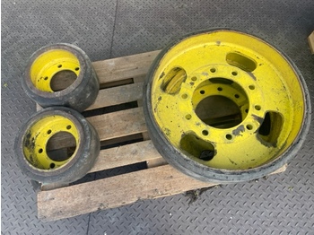 Undercarriage parts for Agricultural machinery John deere STS / T / WTS / koła gąsienic: picture 2