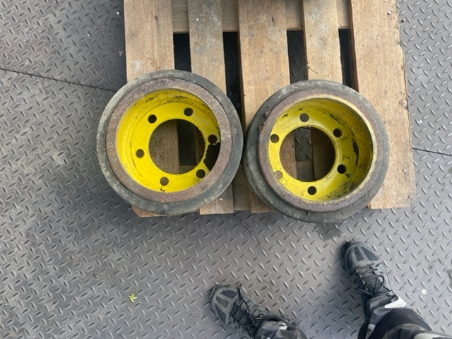 Undercarriage parts for Agricultural machinery John deere STS / T / WTS / koła gąsienic: picture 3