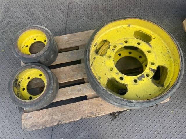 Undercarriage parts for Agricultural machinery John deere STS / T / WTS / koła gąsienic: picture 2