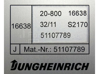 ECU for Material handling equipment Jungheinrich 51107789 Rij/hef/stuur regeling Drive/Lift/steering controller from EKS312 year 2011 sn. S2170: picture 3