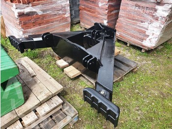 Body and exterior KESLA Stump for Kesla forest trailer (Kesla miško priekabos kelmas): picture 1