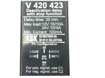 Electrical system KGK XF105 (01.05-): picture 5