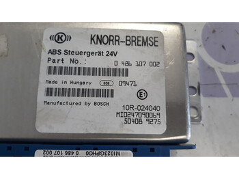 ECU for Truck KNORR-BREMSE EBS control unit: picture 3