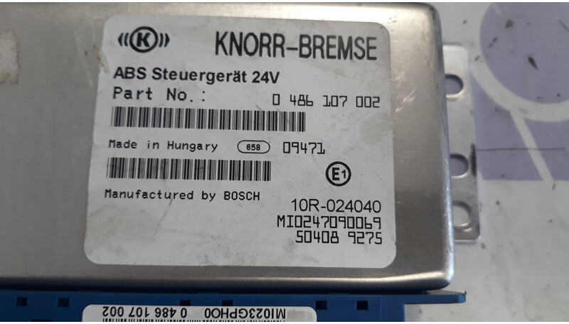 ECU for Truck KNORR-BREMSE EBS control unit: picture 3
