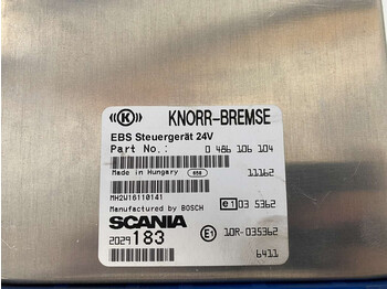 ECU for Truck KNORR-BREMSE Scania: picture 3