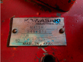 Hydraulic valve KAWASAKI