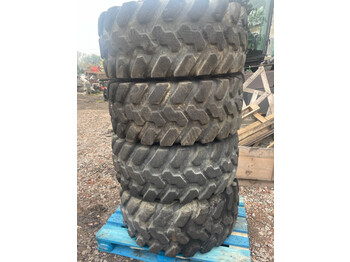 Wheel and tire package for Wheel loader Koła opony firestone 405/70 r18 Cat 906: picture 4
