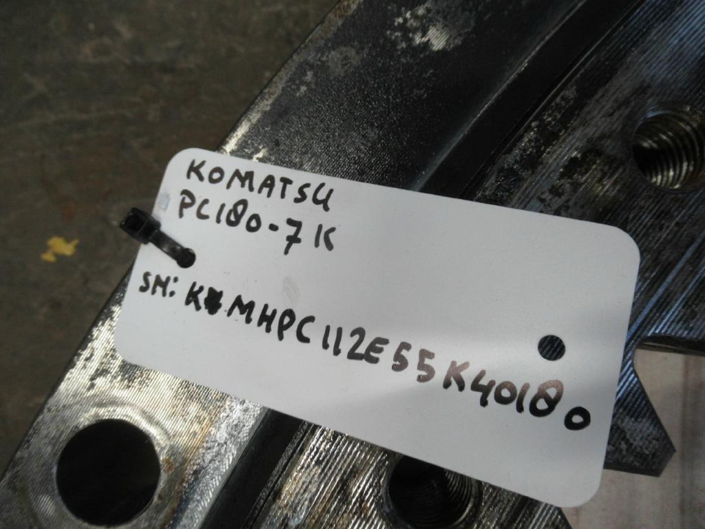 Slewing ring for Construction machinery Komatsu PC180-7K -: picture 3