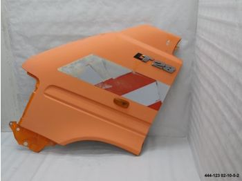 Fender for Truck Kotflügel orange vorne links Beifahrerseite VW LT 28 (444-123 02-10-5-2): picture 1
