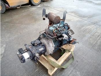 Engine Kubota 3 Cylinder Engine, Pump: picture 1