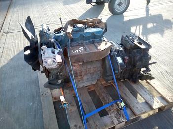 Engine, Gearbox for Construction machinery Kubota 4 Cylinder Engine, Gearbox: picture 1