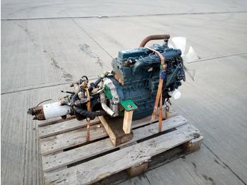 Engine Kubota 4 Cylinder Engine, Pump: picture 1