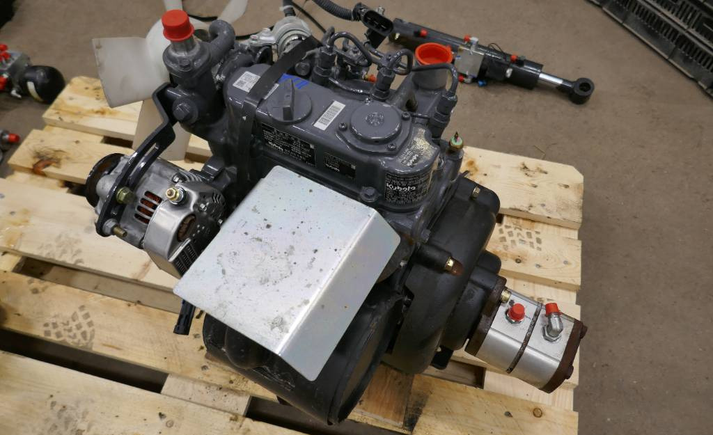 Engine for Construction machinery Kubota D722-EF15: picture 3