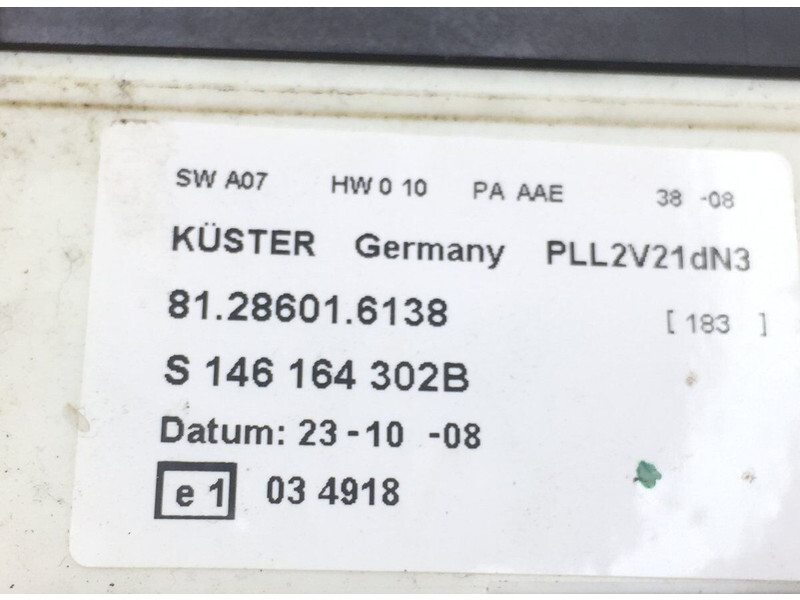 Window lift motor Kuster TGS 26.360 (01.07-): picture 5