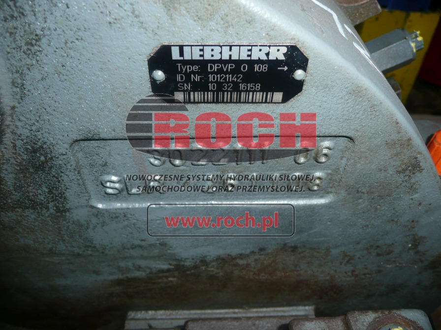 Hydraulic pump LIEBHERR DPVPO108: picture 2