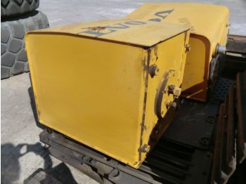 Fuel tank for Excavator L 120791 fuel tank: picture 1