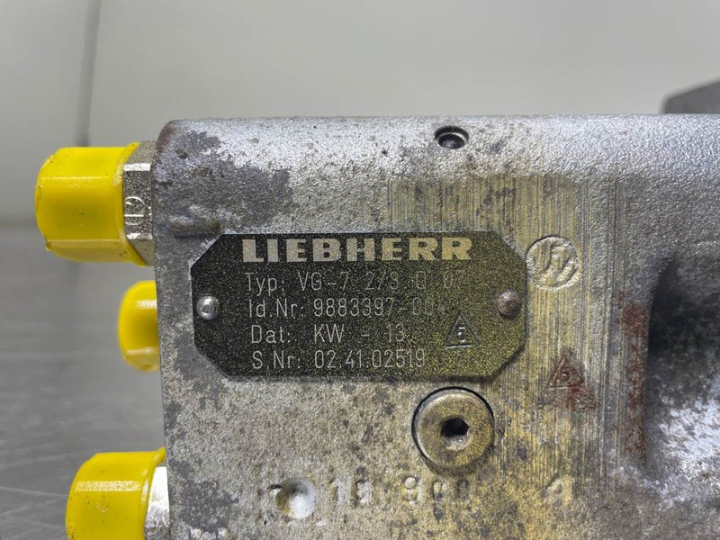 Hydraulics for Construction machinery Liebherr A924B-9883397-Servo valve/Servoventil/Servoventiel: picture 5