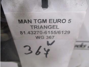 V-stay for Truck MAN 81.43270-6155//6130 // 6129 // 6154// 6177 //TRIANGEL TGX TGS TGM EURO 6: picture 2