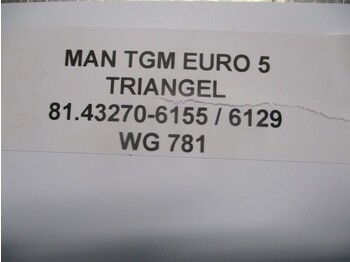 V-stay for Truck MAN 81.43270-6155//6130 // 6129 // 6154// 6177 //TRIANGEL TGX TGS TGM EURO 6: picture 3