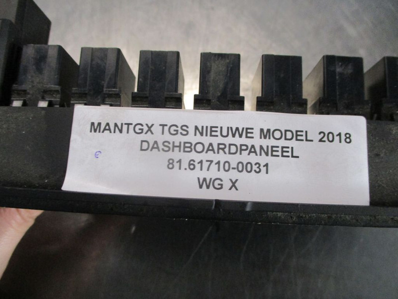 Electrical system for Truck MAN 81.61710-0031 DACHBOARDPANEEL TGX TGS NIEUWE MODEL 2018: picture 5