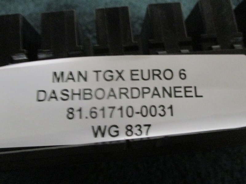 Electrical system for Truck MAN 81.61710-0031 DACHBOARDPANEEL TGX TGS NIEUWE MODEL 2018: picture 4
