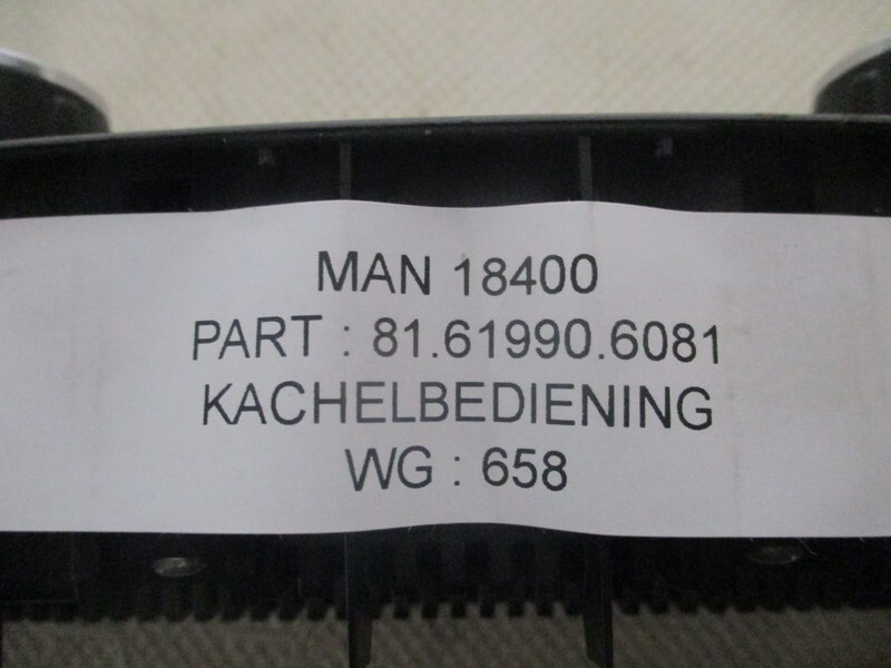 Electrical system for Truck MAN 81.61990-6081 KACHELBEDIENING TGX TGS: picture 4