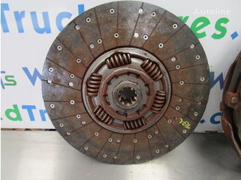 Clutch disc for Truck MAN AUTO 2 PIECE CLUTCH: picture 1