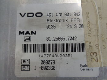 ECU for Truck MAN FFR (WORLDWIDE DELIVERY): picture 2