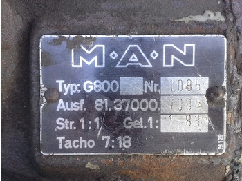 Transmission for Truck MAN G800 4x4: picture 4