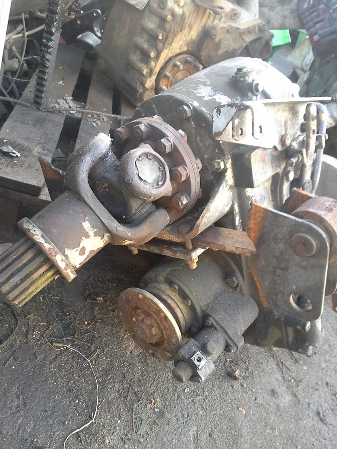 Transmission for Truck MAN G800 4x4: picture 3