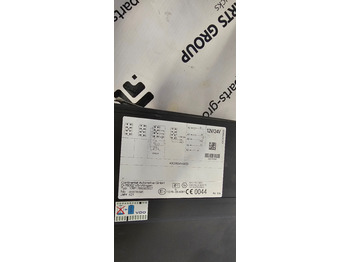 Spare parts for Truck MAN MAN TGX, TGX EURO6 emission tachograph, typ SE5000, by STONERIDGE electronics, road control system 12V/24V, 1381.7550303007,  A3C0604540020, A2C16768800, 0000785068, 900208R7, 81271016595, 81258177131: picture 4