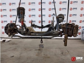 Front axle MAN F2000