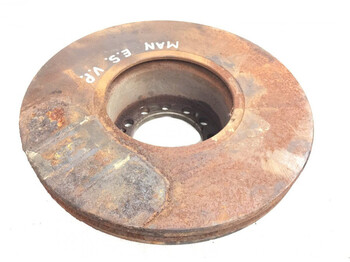 Brake disc for Truck MAN TGA (2000-2008): picture 1