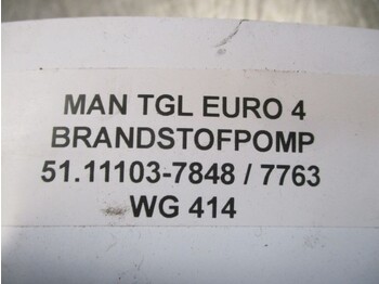 Fuel pump for Truck MAN TGL 51.11103-7848 / 7763 BRANDSTOFPOMP: picture 2