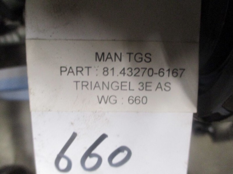 V-stay for Truck MAN TGS 81.43270-6167 TRIANGEL: picture 2