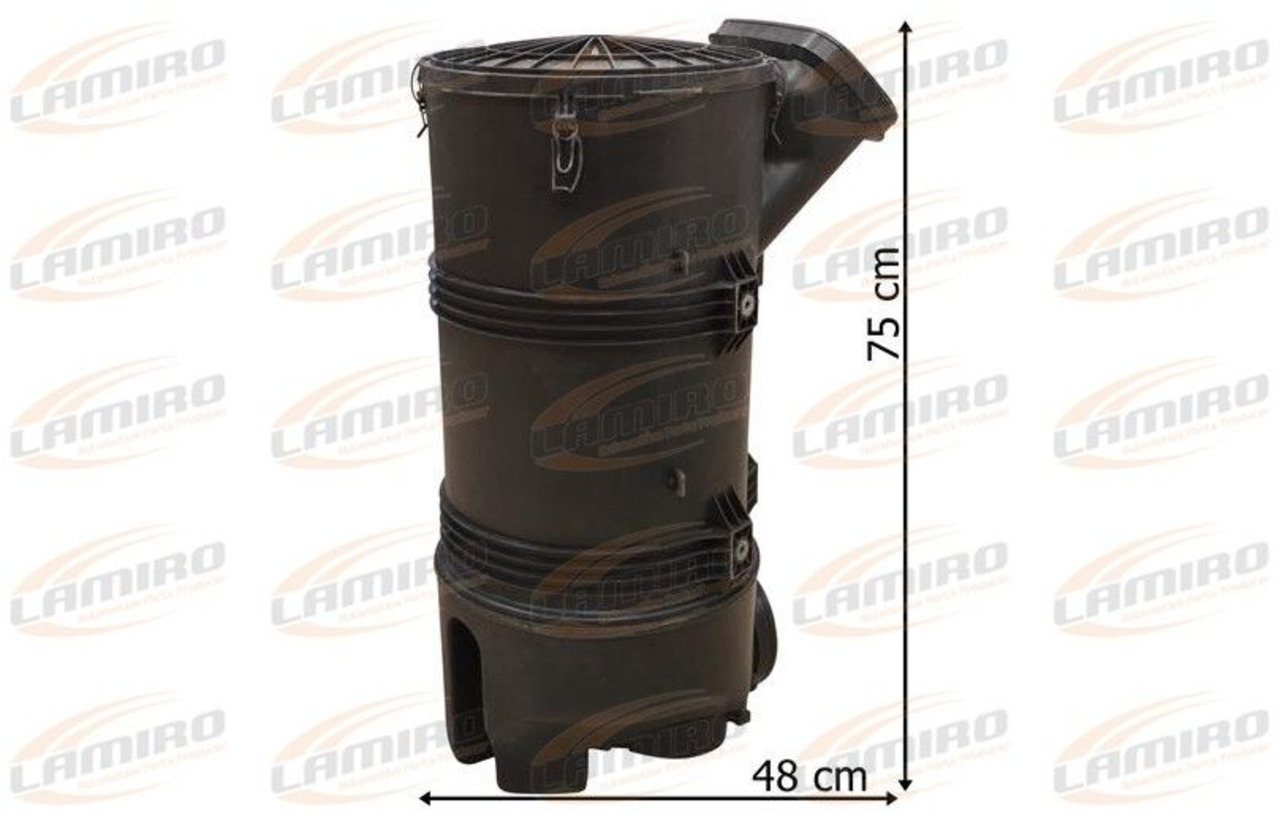 New Air filter for Truck MAN TGS construction euro 6 AIR FILTER COVER MAN TGS construction euro 6 AIR FILTER COVER: picture 2