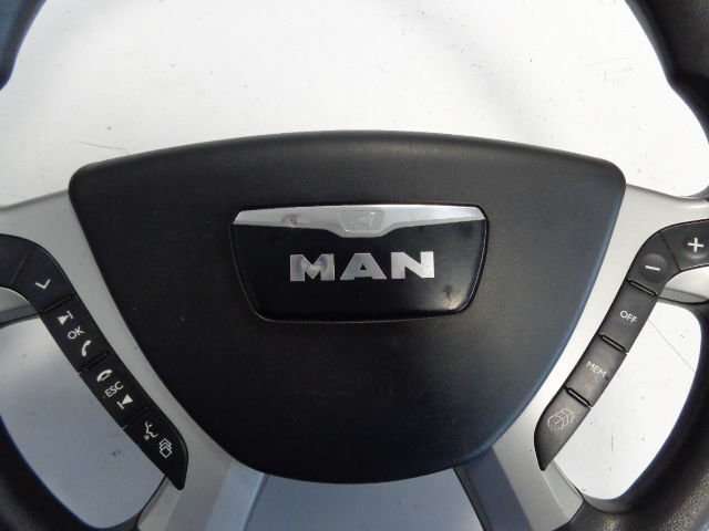 Steering wheel for Truck MAN TGX: picture 2