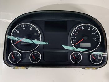 Dashboard for Truck MAN TGX 10: picture 1