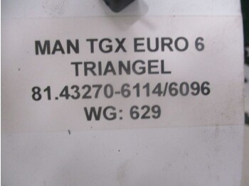 V-stay for Truck MAN TGX 81.43270-6114/6096 TRIANGEL EURO 6: picture 2