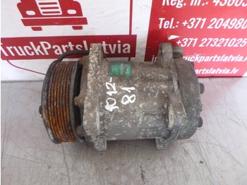 AC compressor for Truck MAN TGX Air conditioning compressor SP7H15: picture 1