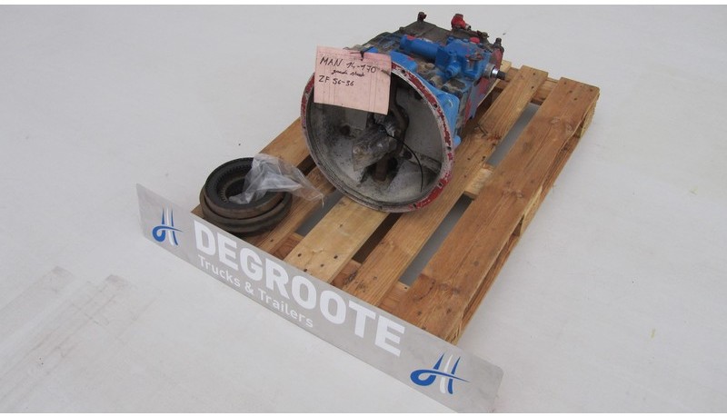Gearbox MAN Versnellingsbak ZF 56-36: picture 3