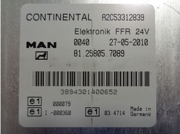 ECU for Truck MAN elektronik FFR control unit: picture 2