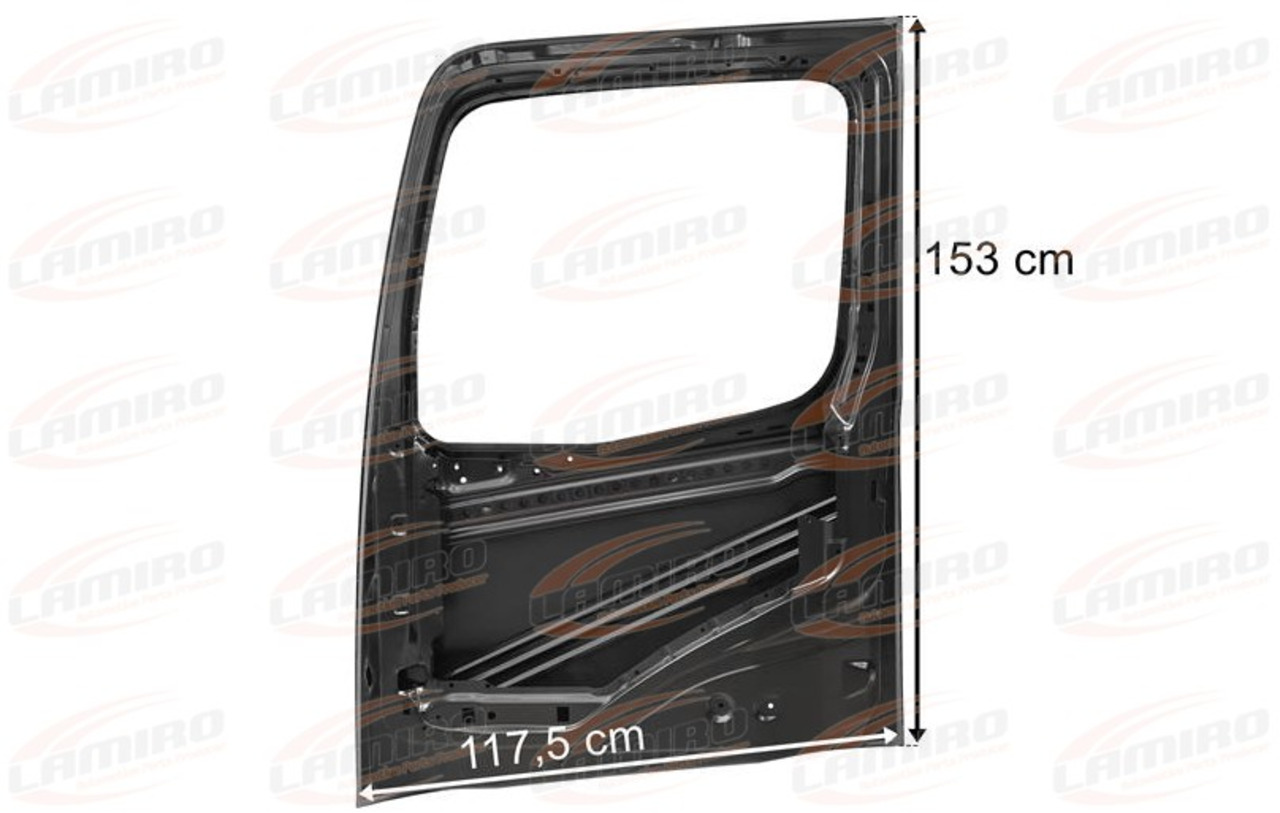 New Door and parts for Truck MERCEDES ACTROS MP4 CS / SS DOOR RIGHT MERCEDES ACTROS MP4 CS / SS DOOR RIGHT: picture 2