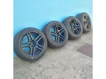 Wheels and tires MERCEDES-BENZ AMG 18" 255/45/18 tyres: picture 1